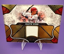 🔥 2025 Topps Tier One Relics Masyn Winn T1R-MW /199 Game Used Cardinals NM+ 🔥
