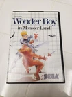Wonder Boy in Monster Land (Sega Master, 1988) Complete w/ Instructions