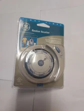 GE Random Vacation 7 Day Timer GE5111N-71M Security System new, sealed package