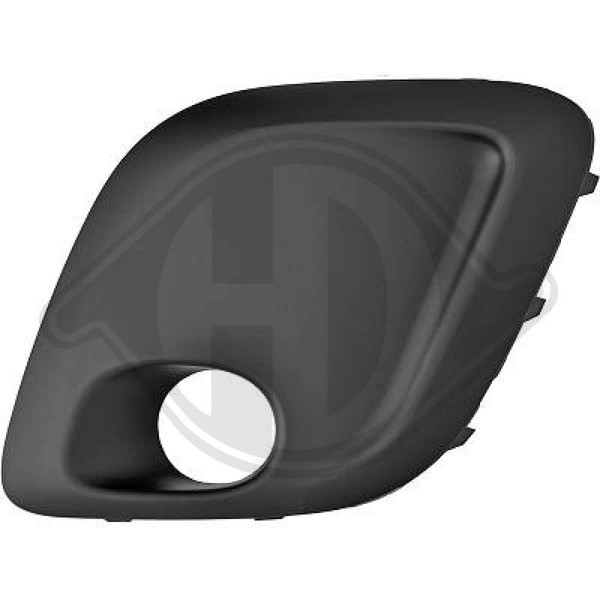 4080263 LüFtungsgitter, StoßFäNger Links FüR CitroËN C1 (Pm_, Pn_)-image