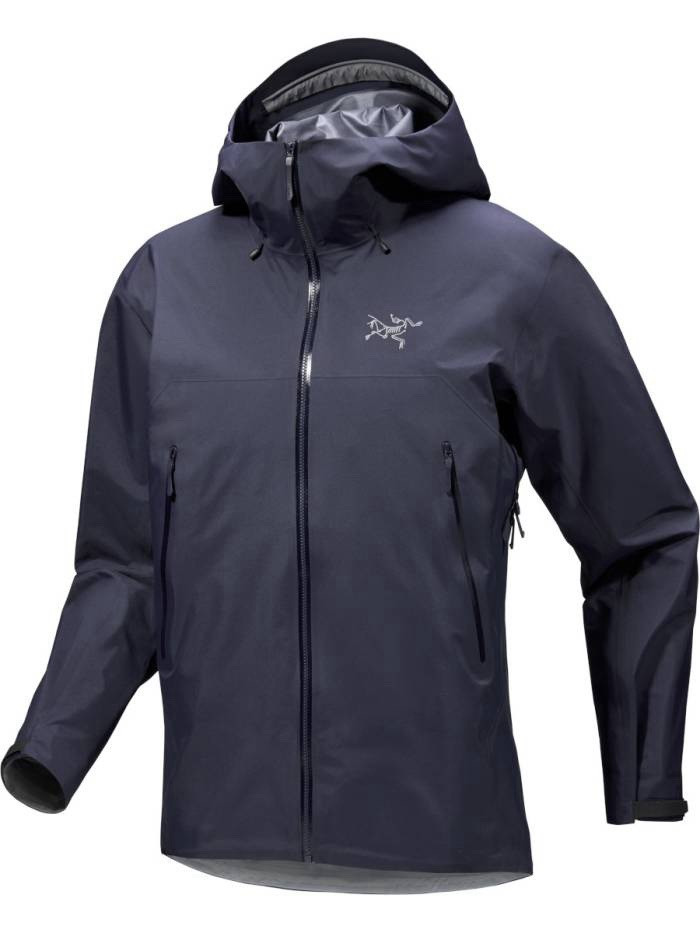 ARC'TERYX Arc’teryx Beta SL Giacca Nero Zaffiro Blu Uomo L Large Gore Tex