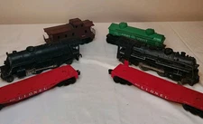 MARX LIONEL 1666 Steam Engine 1110 Engine 6017 6045 6821 6825