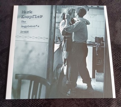 MARK KNOPFLER - The Ragpicker s Dream (2021 Warner)  2LP Vinyl + Litho - NEW