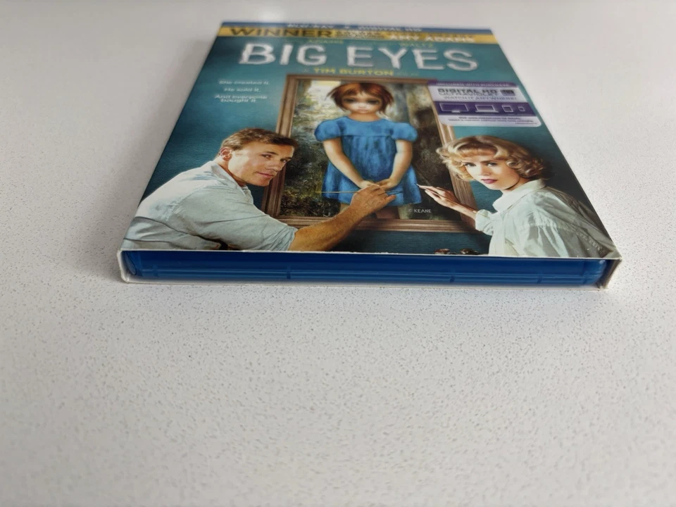 Blu-ray с большими глазами и чехлом БЕЗ ЦИФРОВОГО - фильм Тима Бертона - Изображение 4 из 4