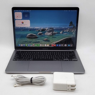 2020 Apple MacBook Pro 13.3'' M1 8C GPU 3.2GHz 8GB RAM 256GB SSD A2338