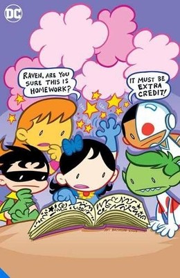 Tiny Titans: Beast Boy and Raven, Franco