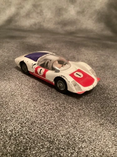 Corgi toys Porsche Carrera 6 play worn original condition, read description