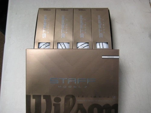1 dz BRAND NEW 2026 Wilson Staff Model X  golf balls 4 piece white  TRK 360