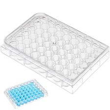 48 Holes Pill Filling Tool Microcentrifuge Tube Rack Well Cell Culture Plate ...