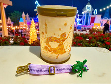 Tokyo Disney Resort Rapunzel Lantern Tangled Popcorn Bucket Japan Limited