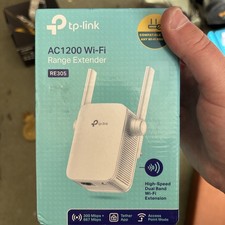 TP-LINK RE305 Universal Dual Band Range Extender - White