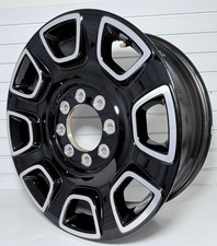 FORD F250 F350 2023-2025 FACTORY OEM 20" GLOSS BLACK WHEEL RIM 10486