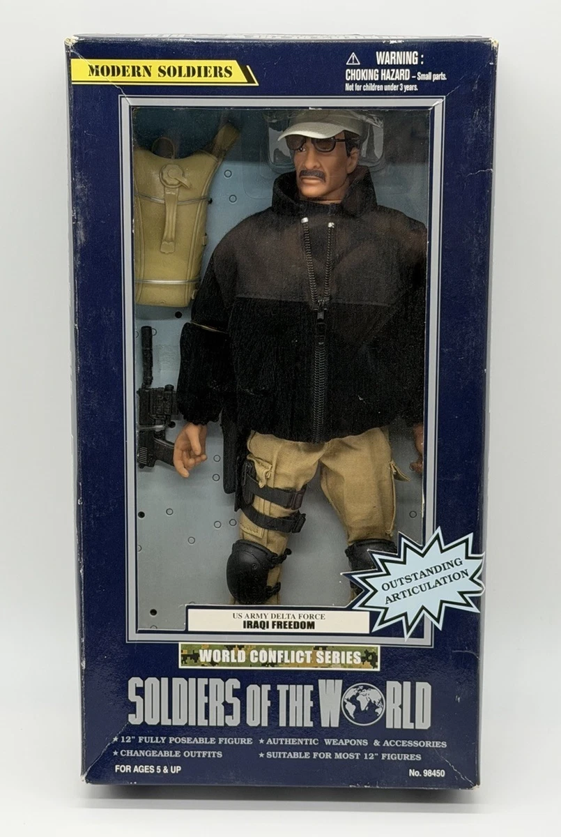 Soldier Military & Adventure 1:6 Scale Soldiers of the World