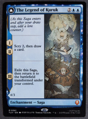 MTG Legend of Kuruk | The Last Airbender | NM | Legendary Creature | Rare |