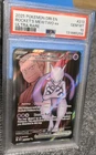 Pokémon Team Rocket's Mewtwo ex 213/182 Destined Rivals Ultra Rare Holo PSA 10