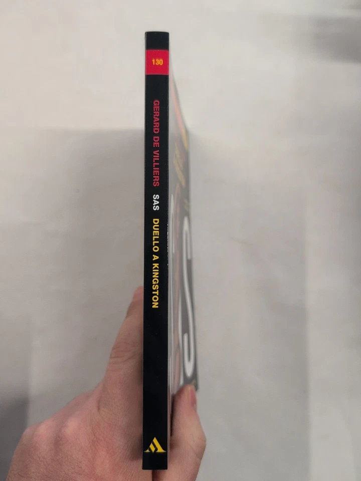 DUELLO A KINGSTON GERARD DE VILLIERS SEGRETISSIMO SAS N. 130 NUOVO DICEMBRE 2025 - Immagine 2 di 3