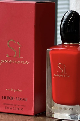 #ad Giorgio Armani Si Passione Eau de Parfum Spray 100 ml 3.4 fl oz $42.00