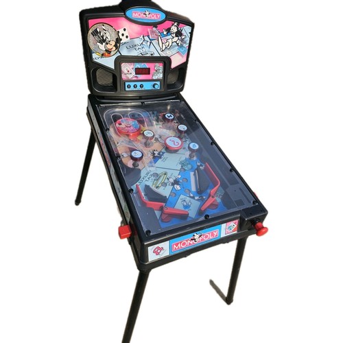 Vintage Monopoly Flipperautomat Spiel von Hasbro funktionstüchtig 2000 guter Zustand - Bild 2 von 10