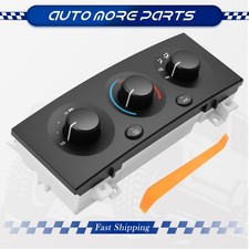 Front A/C Climate Control Module with Rear De...