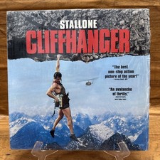 Cliffhanger Movie 52236 LaserDisc 1993 LD Sylvester Stallone Tested Tri Star