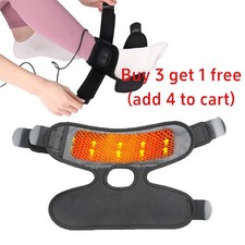 Electric Foot Ankle Massager Relieve Ankle Pain 3 Heat Levels, 3 Vibration Modes