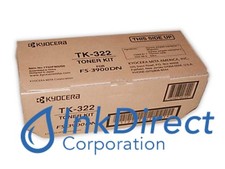 Genuine Kyocera Mita 1T02F90US0 TK-322 TK322 Toner Kit Black