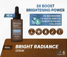 Barber Daily Bright Radiance Serum 40mL