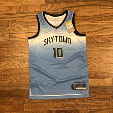 Nike Chicago Sky Cardoso Rebel Edition Jersey WNBA Blue White Size 40 Small