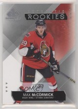 2015-16 SP Game-Used Authentic Rookies 17/89 Max McCormick #196 1k9