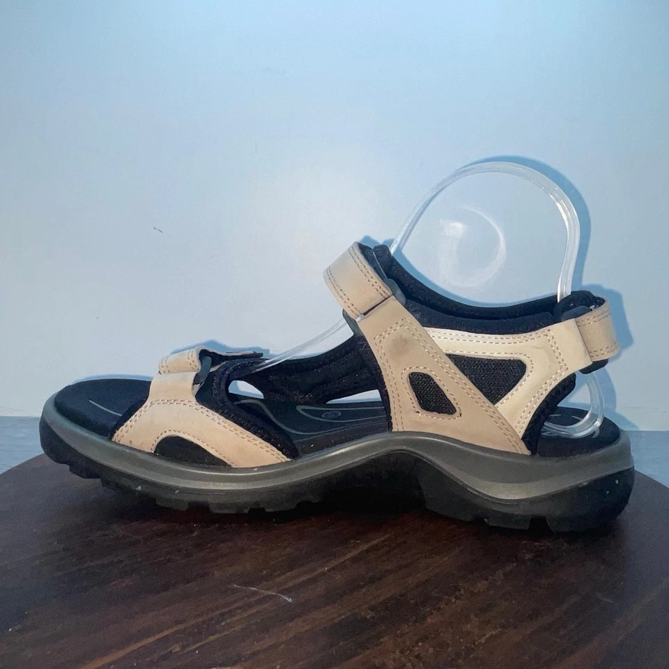 Sandalias Ecco Offroad Yucatán Cuero Senderismo Exterior Para Mujer Talla 41 EE. UU. 10-10.5 Foto 2 de 4