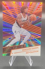 2024-25 Panini Revolution Sunburst 75 Shaedon Sharpe 17