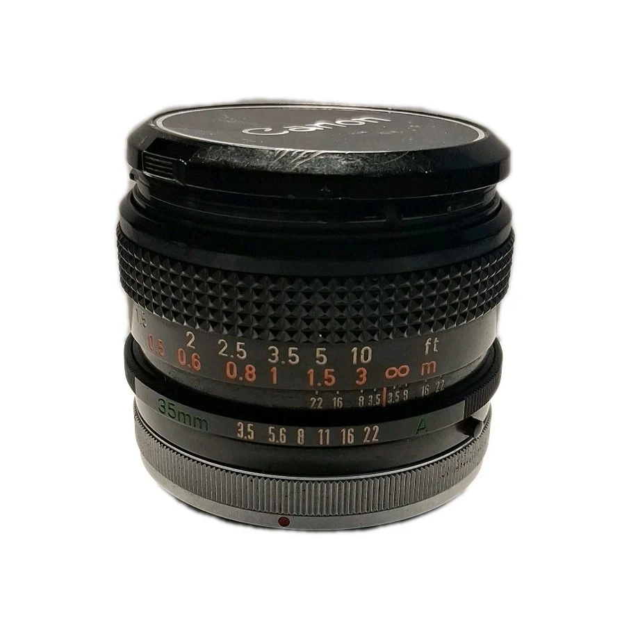 Canon FD f/3.5 Camera Lenses 35mm Focal for sale | eBay