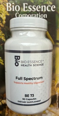 BioEssence-Full Spectrum Enzymes BE73, 90 Veggie Capsx2 bottles - Free Shipment