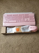 MEETION Ergonomic Wireless Keyboard and Mouse With C-Port Receiver 