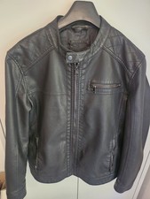 Lederjacke Only & Sons Gr. XL In Schwarz Gute...