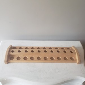 Solid Wood Essential Oil Display Stand Holder Organizer