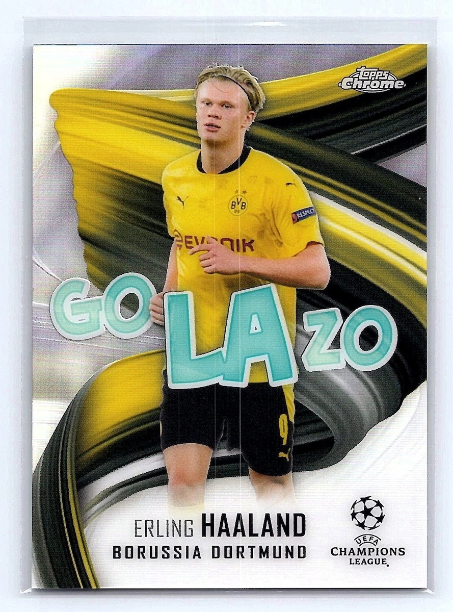 2020-21 Topps Chrome UCL Erling Haaland #GOL-EH for sale | eBay 2020-21 Topps Chrome UCL Erling Haaland #GOL-EH for sale | eBay