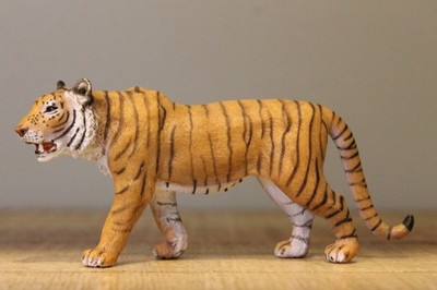 RETIRED Schleich Safari Wild Life Orange Bengal Tiger 14369 Figurine