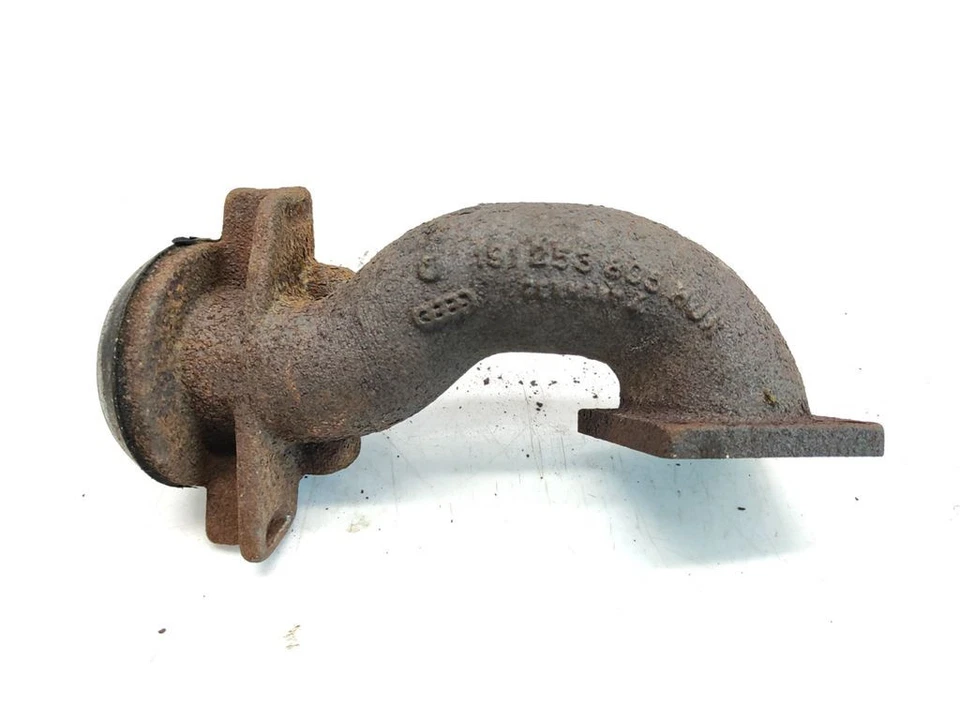 1991 Volkswagen Golf II MK2 1.6TD 59kW Exhaust Manifold Downhill 191253805 - Image 3 of 4