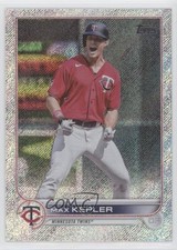 2022 Topps Series 1 Retail Foilboard 2/875 Max Kepler #221 u6m