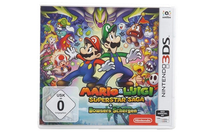 Mario & Luigi : Superstar Saga + Bowsers Schergen Nintendo 3DS   OVP