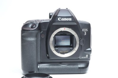 Canon EOS-3 BP-E1付 中古】Canon キヤノン EOS 3 + BP-E1 バッテリー