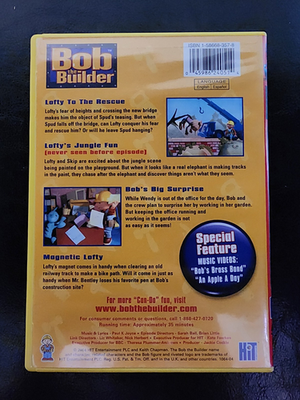 Bob the Builder - Loftys Favorite Adventures (DVD, 2004) for sale