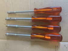 4 x Facom 74 series  Nut Spinner Runners 10mm  9mm  8mm  6mm  mint condition