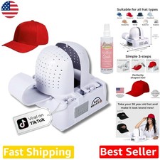 Adjustable Hat Shaper Machine, Stiffening Spray, Fan Dry, Restore Caps