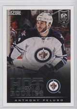 2013-14 Score Hot Rookies Anthony Peluso #602 0a4