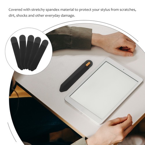 5 Pcs Pencil Set Adhesive Stylus Holder for Table Mark Notebook Loop - 第 11/12 張圖片