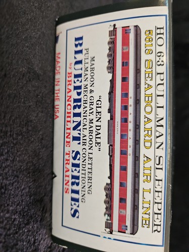 KIT BRANCHLINE HO 6-3 PULLMAN SLEEPER 5618 SEABOARD AIR LINE "GLEN DALE" NUEVO EN CAJA | Condition: New