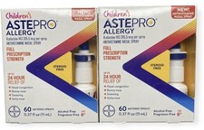 2-Astepro Allergy Antihistamine Nasal Spray 60 Sprays Each Box.