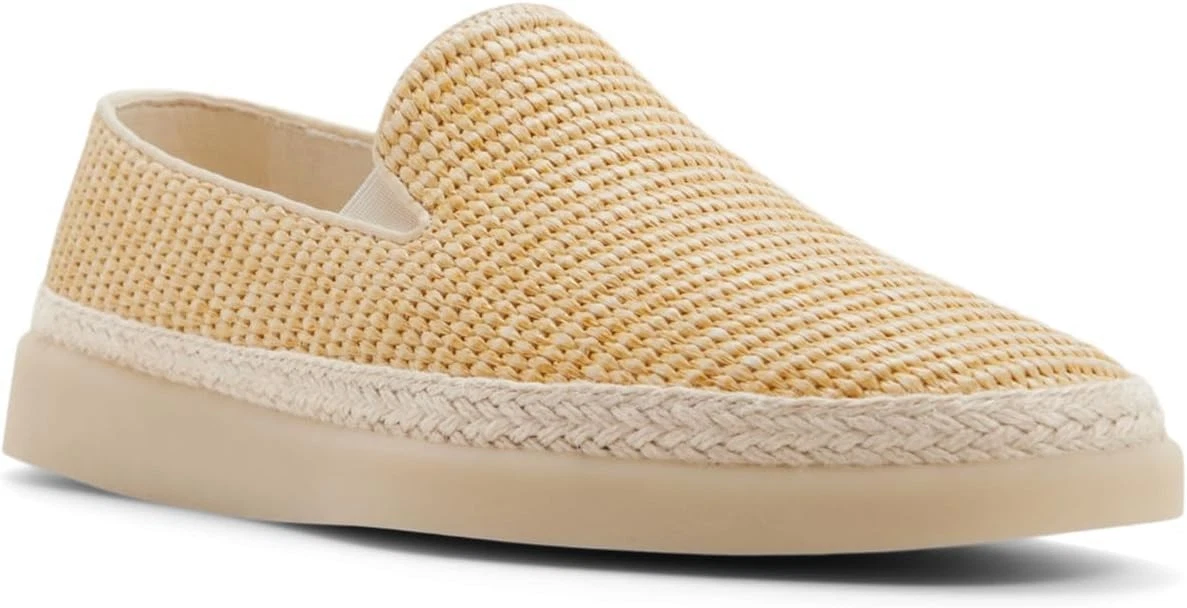 ALDO Men's Cheston Loafer, Classic loafer, Natural, Made of textile fibres